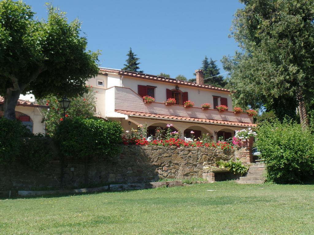 Villa San Rocco B&B Пьомбино Экстерьер фото
