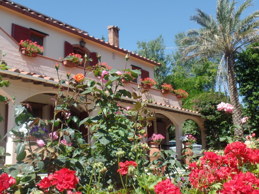 Villa San Rocco B&B Пьомбино Экстерьер фото