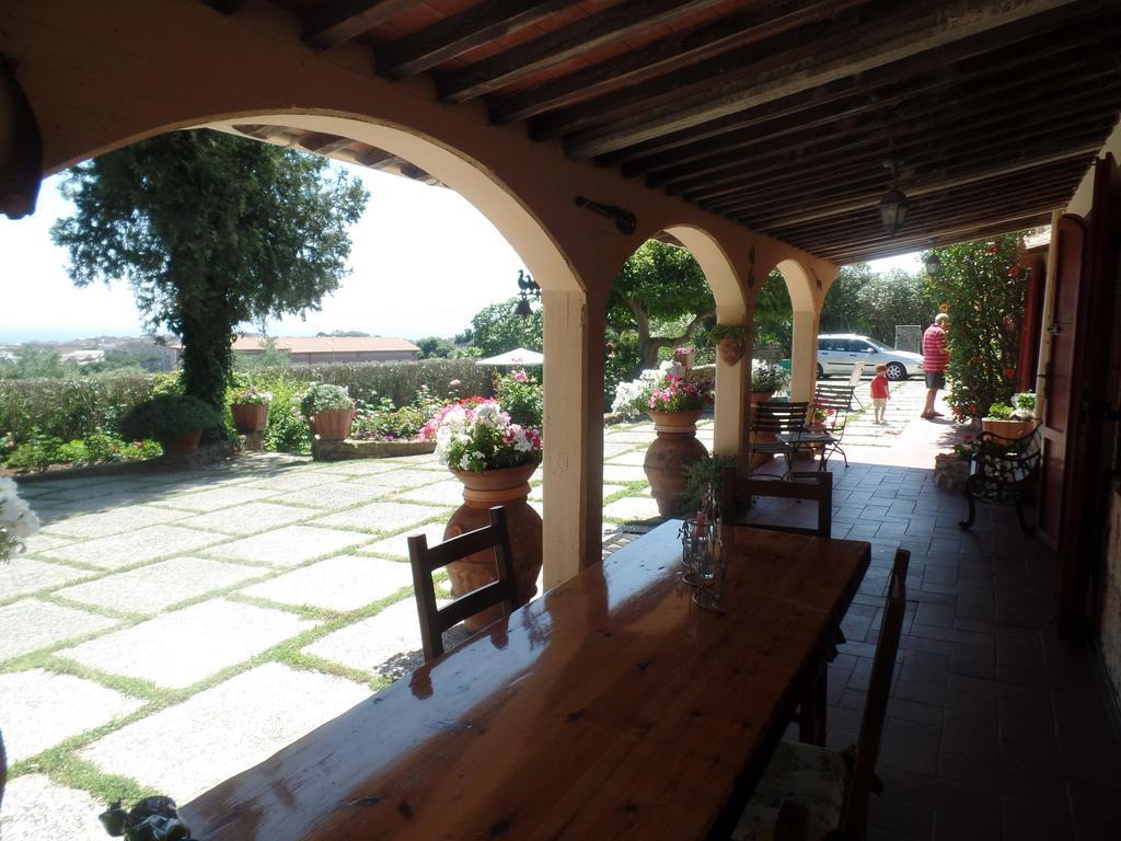 Villa San Rocco B&B Пьомбино Экстерьер фото