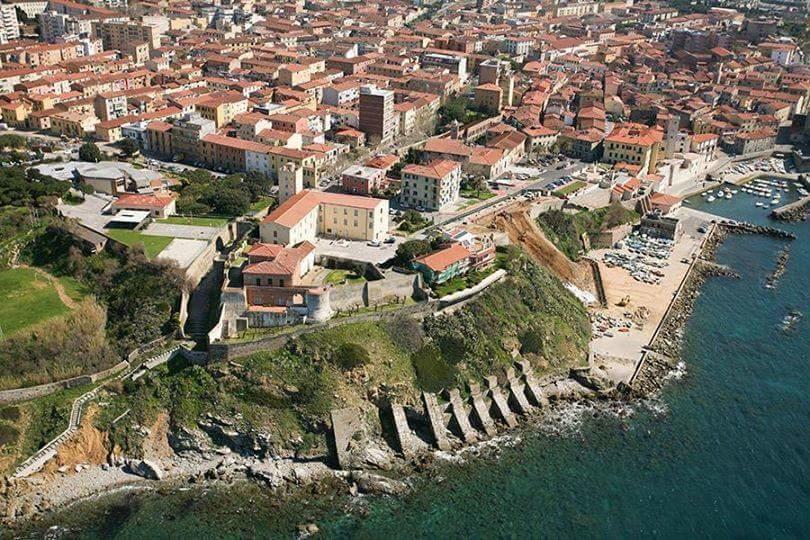 Villa San Rocco B&B Пьомбино Экстерьер фото
